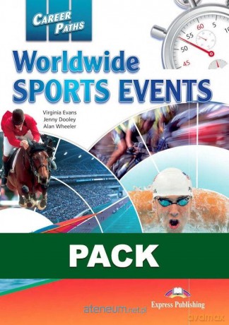 Career Paths: Worldwide Sports Events podręcznik +DigiBook - Konnie Karma [KSIĄŻKA]