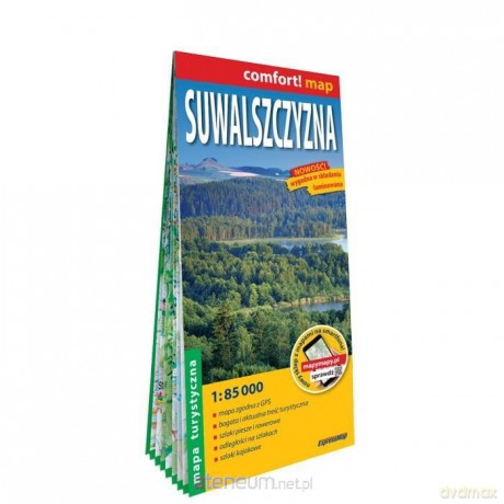 Comfort! map Suwalszczyzna 1:85 000