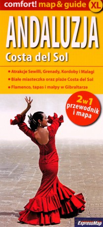 Comfort! map&guide XL Andaluzja. Costa del Sol