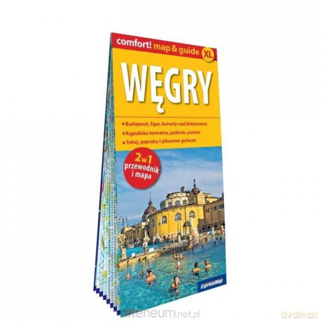 Comfort! map&guide XL Węgry