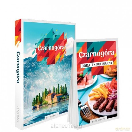 Czarnogóra - przewodnik z dodatkiem kulinarnym [KSIĄŻKA]