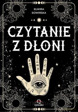 Czytanie z dłoni - Elwira Sowińska [KSIĄŻKA]