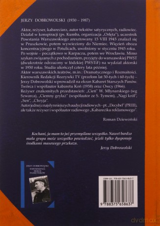 Decybel - Jerzy Dobrowolski [KSIĄŻKA]