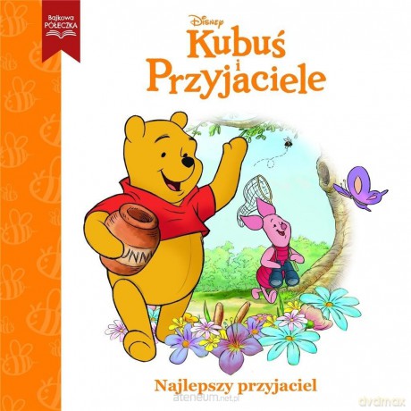 Disney Kubuś i Przyjaciele. Najlepszy przyjaciel [KSIĄŻKA]
