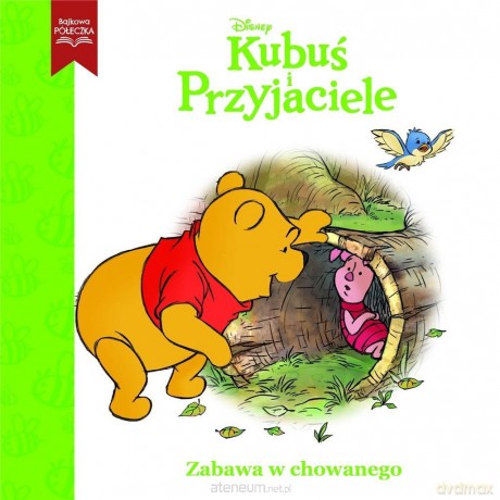 Disney Kubuś i Przyjaciele. Zabawa w chowanego [KSIĄŻKA]