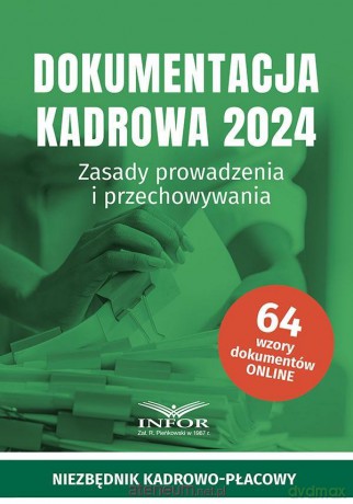 Dokumentacja Kadrowa 2024 [KSIĄŻKA]