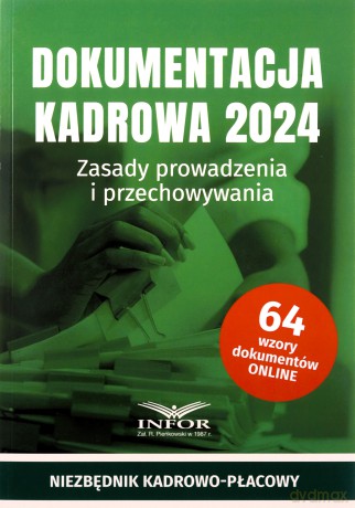 Dokumentacja Kadrowa 2024 [KSIĄŻKA]