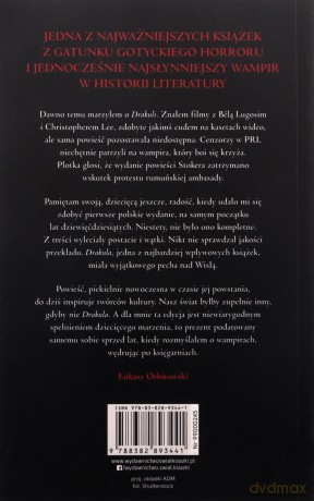 Drakula - Bram Stoker [KSIĄŻKA]