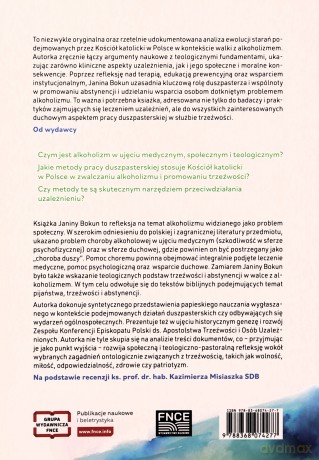 Duszpasterstwo trzeźwości w Polsce po roku 1989 - Janina Bokun [KSIĄŻKA]