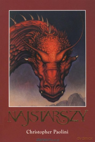 Dziedzictwo (Tom 2) Najstarszy - Christopher Paolini [KSIĄŻKA]