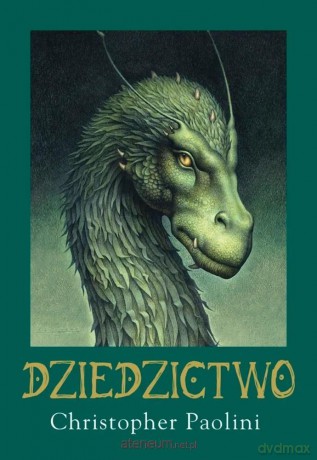 Dziedzictwo (Tom 4) - Christopher Paolini [KSIĄŻKA]