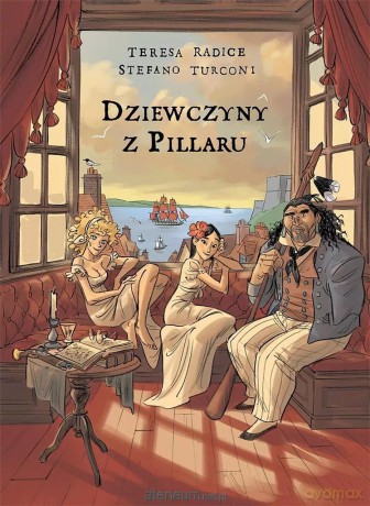 Dziewczyny z Pillaru - Teresa Radice [KOMIKS]