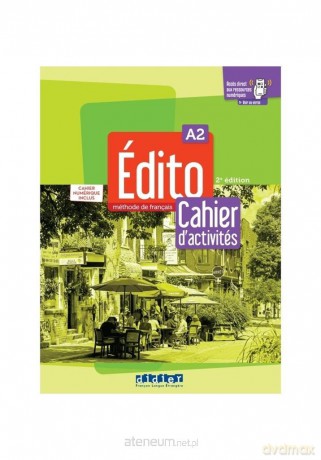Edito A2 ćwiczenia + online ed.2022 - Euridice Orlandino [KSIĄŻKA]