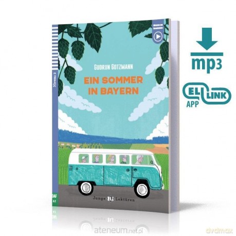 Ein Sommer in Bayern + audio MP3 A2 - Gudrun Gotzmann [KSIĄŻKA]
