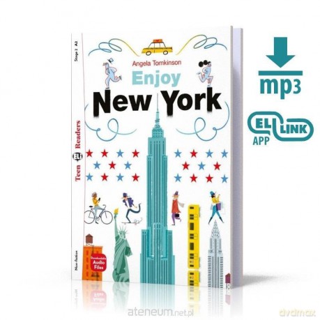 Enjoy New York + audio MP3 A2 - Angela Tomkinson [KSIĄŻKA]