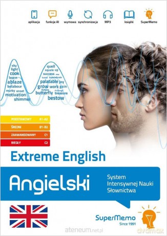 Extreme English A1-A2, B1-B2, C1, C2 [KSIĄŻKA]