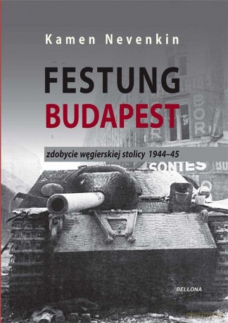 Festung Budapest - Kamen Nevenkin [KSIĄŻKA]