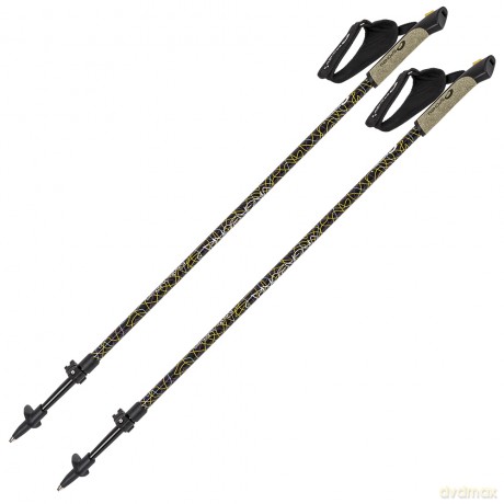 Spokey Kije Nordic Walking (Kijki Trekkingowe) Aluminiowe [SPORT]