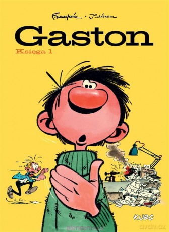 Gaston księga 1 - Andre Franquin [KOMIKS]