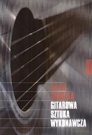 Gitarowa sztuka wykonawcza - Alina Gruszka [KSIĄŻKA]