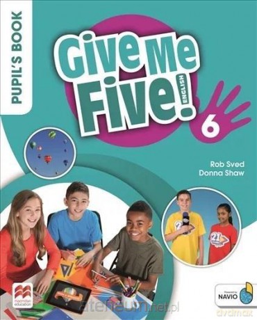 Give Me Five! 6 Pupil's Book + kod online [KSIĄŻKA]