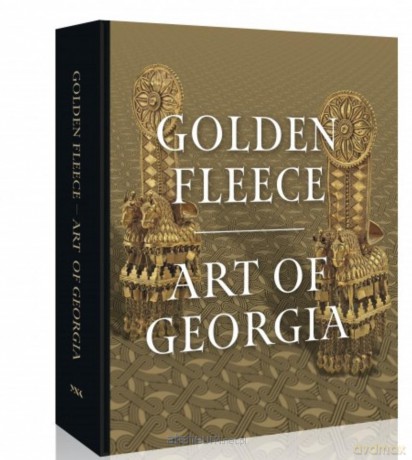 Golden Fleece. Art of Georgia [KSIĄŻKA]
