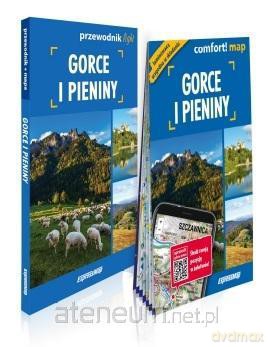 Gorce i Pieniny light: przewodnik + mapa [KSIĄŻKA]