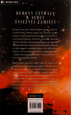Gorejące śniegi - Jakub Krzysztof Nowak [KSIĄŻKA]
