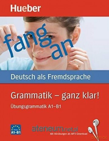 Grammatik - ganz klar!+ nagrania audio online [KSIĄŻKA]