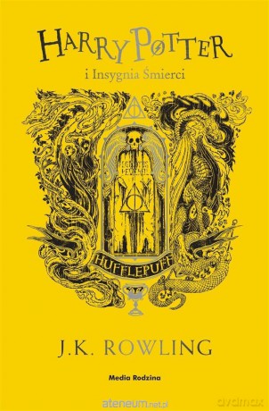 Harry Potter i Insygnia Śmierci. Hufflepuff - J. K. Rowling [KSIĄŻKA]