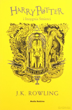 Harry Potter i Insygnia Śmierci. Hufflepuff - J. K. Rowling [KSIĄŻKA]
