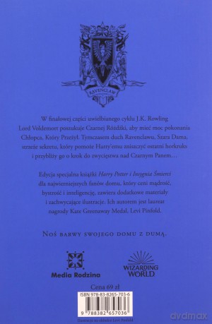 Harry Potter i Insygnia Śmierci. Ravenclaw - J. K. Rowling [KSIĄŻKA]