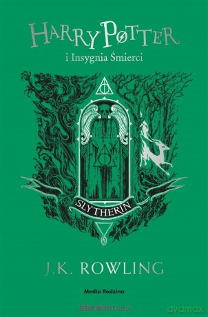 Harry Potter i Insygnia Śmierci. Slytherin - J. K. Rowling [KSIĄŻKA]