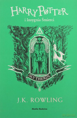 Harry Potter i Insygnia Śmierci. Slytherin - J. K. Rowling [KSIĄŻKA]