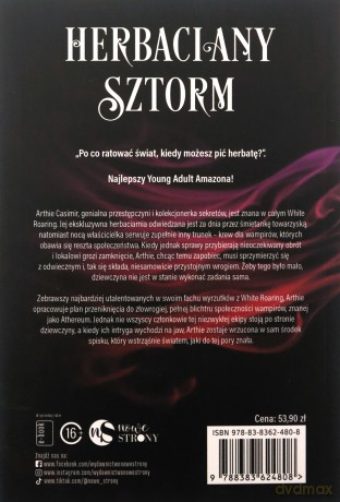 Herbaciany sztorm - Hafsah Faizal [KSIĄŻKA]