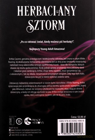 Herbaciany sztorm - Hafsah Faizal [KSIĄŻKA]