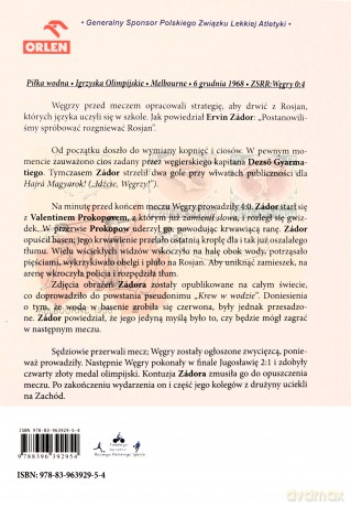 Igrzyska lekkoatletów (Tom 13) Melbourne 1956 - Daniel Grinberg, Adam Parczewski [KSIĄŻKA]