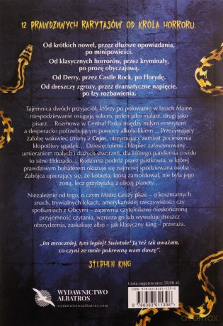 Im mroczniej, tym lepiej - Stephen King [KSIĄŻKA]