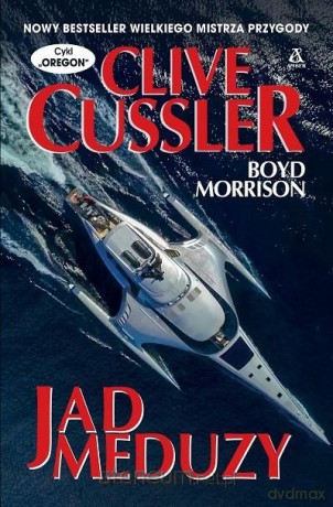 Jad meduzy - Clive Cussler, Boyd Morrison [KSIĄŻKA]