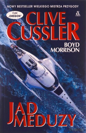 Jad meduzy - Clive Cussler, Boyd Morrison [KSIĄŻKA]