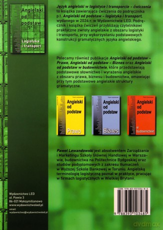 Język angielski w logistyce i transporcie ćw. - Paweł Lewandowski [KSIĄŻKA]