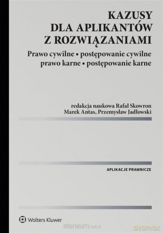 Kazusy dla aplikantów z rozwiązaniami [KSIĄŻKA]