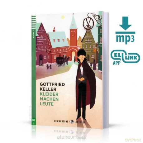 Kleider machen Leute + audio MP3 A2 - Gottfried Keller [KSIĄŻKA]