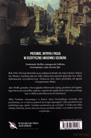 Klucz do Rebeki - Ken Follett [KSIĄŻKA]