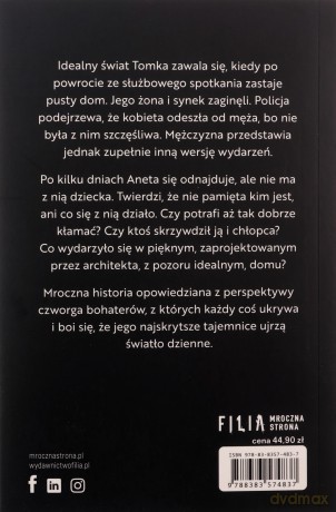Kłamstwa mojej żony - Dorota Glica [KSIĄŻKA]
