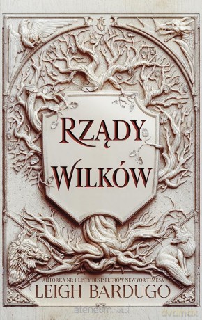 Król z bliznami (Tom 2) Rządy wilków - Leigh Bardugo [KSIĄŻKA]