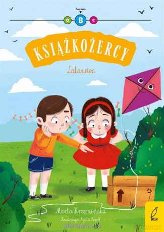 Książkożercy. Latawiec. Poziom 2 - Marta Krzemińska [KSIĄŻKA]