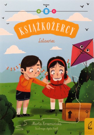 Książkożercy. Latawiec. Poziom 2 - Marta Krzemińska [KSIĄŻKA]