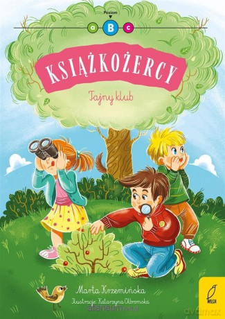 Książkożercy. Tajny klub. Poziom 2 - Marta Krzemińska [KSIĄŻKA]