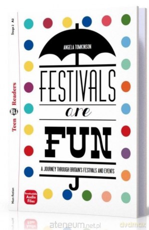 LA Festivals are fun + audio mp3 [KSIĄŻKA]